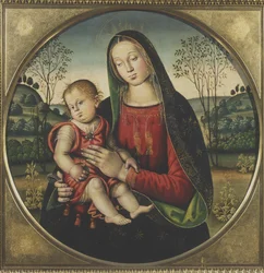 Madonna y el Niño